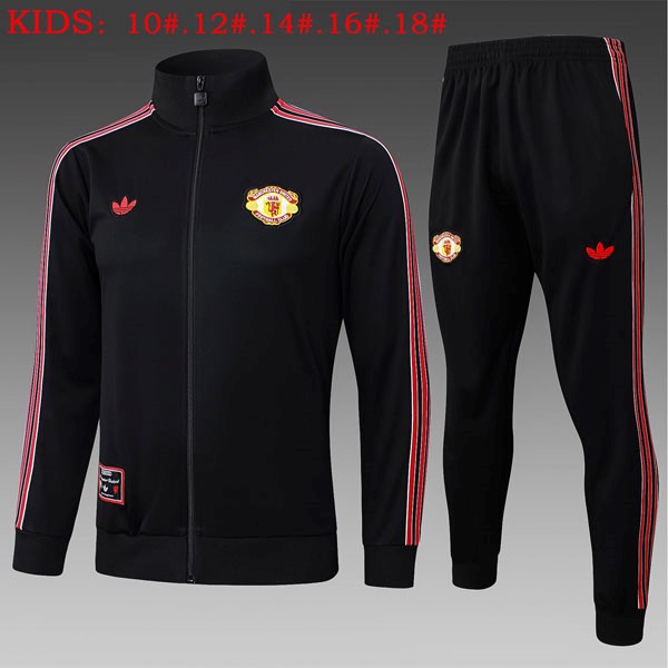 Ninos Chandal Manchester United 2025/26 Negro 5